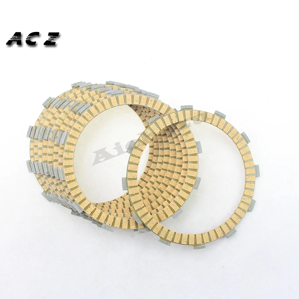 

ACZ Suitable for Kawasaki ZZR1100 1990-2001 Paper-based Clutch Wood Disc Friction Clutch Discs Plate Set