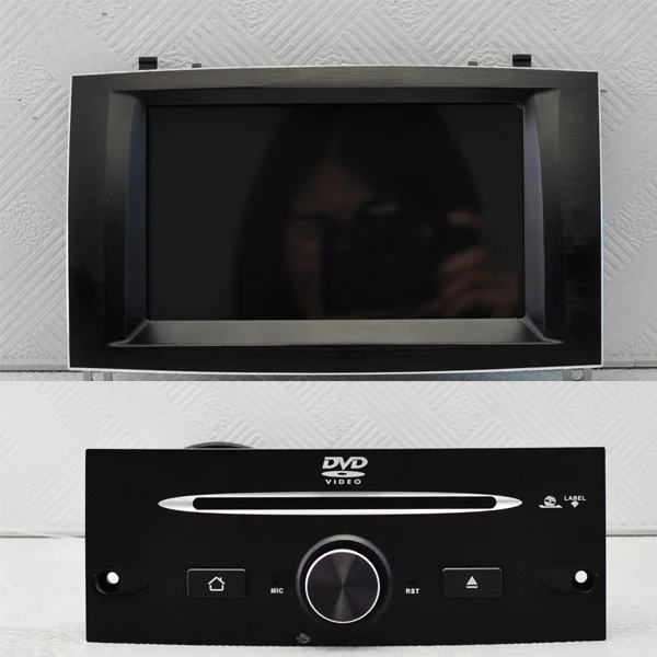 Flash Deal 7" Android Autoradio Car Multimedia Stereo GPS Navigation DVD Radio Audio Sat Nav Head Unit for Peugeot 407 2005 2006 2007 2008 1