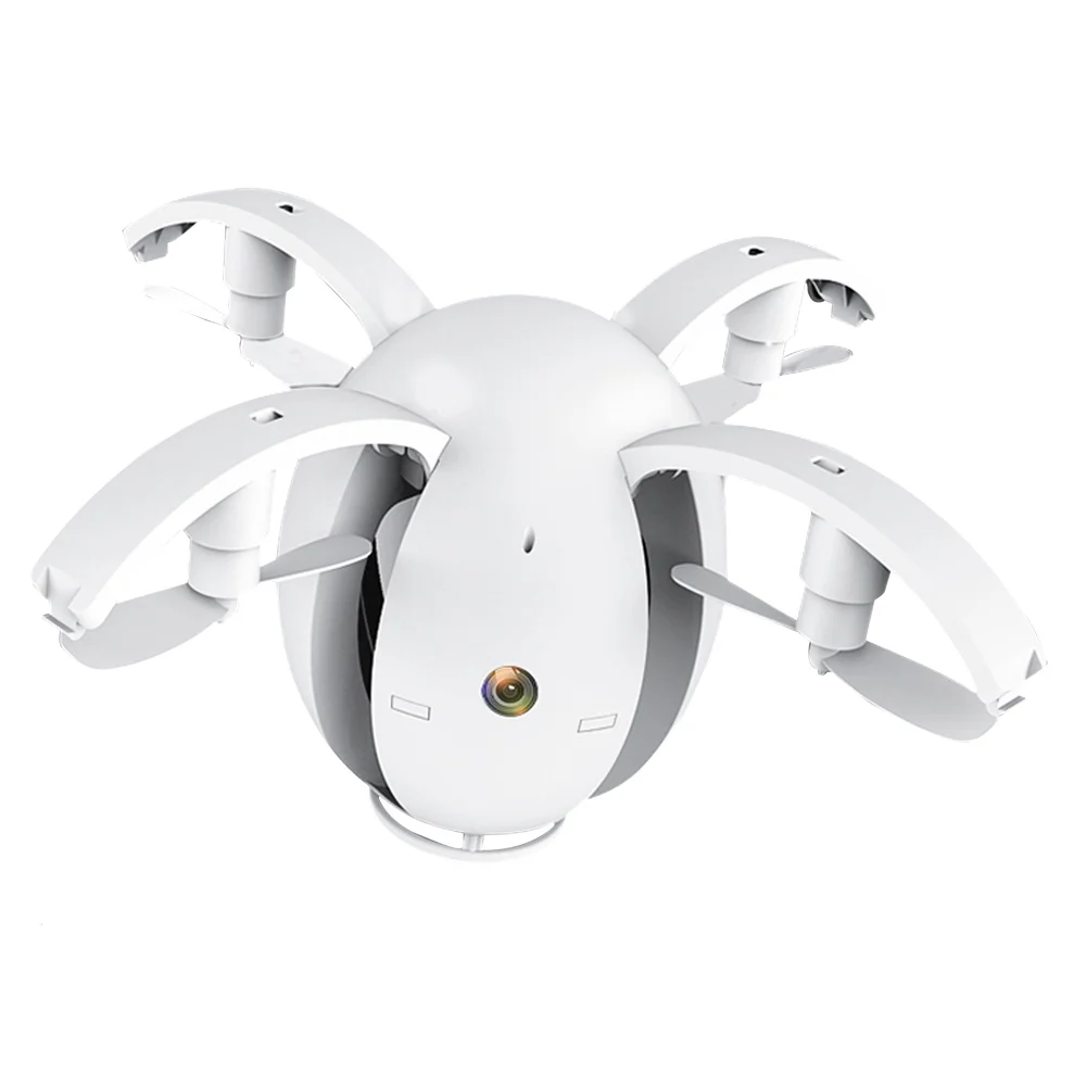 K130 ALPHA 0.3MP Wifi FPV Camera Transformable Egg Drone Height Hold G-sensor Folding RC Quadcopter APP Control Toy Helicopter (6)
