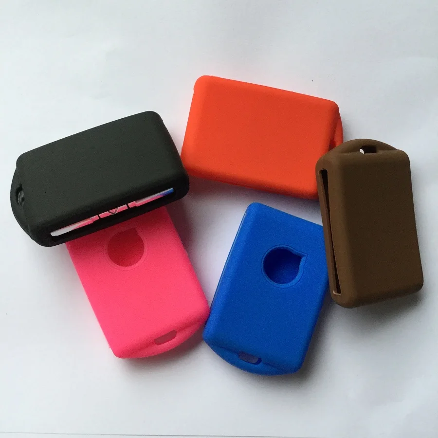 

Funda Llave Silicon Smart Remote Case For Volvo 2017 2018 Smart Key S90 S80 S60 V70 V90 XC60 XC90 VX90 Card Keyless 4 Button Fob