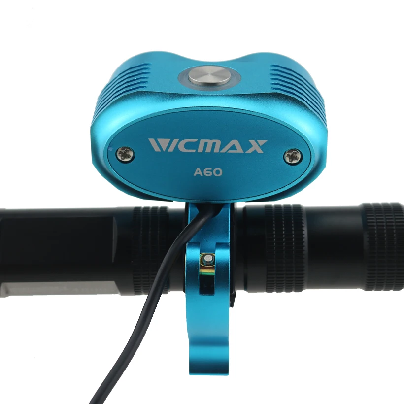 Clearance Bicycle Light 8000 Lumens 6T6 6xCREE XM-L T6 LED Bike Frame Light With Aluminum Metal Clips Mount Holder Cycling Flashlight 1