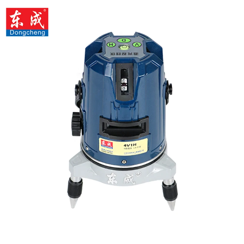 

Dongcheng 2 Lines 3 Lines 5 Lines Red light Laser Level 360 Vertical & Horizontal Rotary Cross Laser Line Leveling with Outdoor