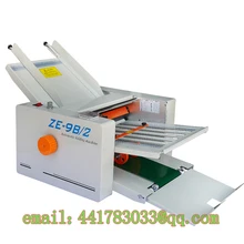ZE-8/2 маленький настольный автоматический перематыватель оригами Складная машина Спецификация Автоматическая переплетная Складная машина Автоматическая Бумажная Складная машина
