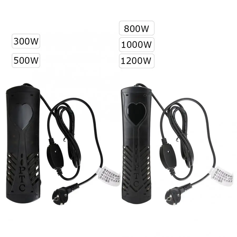 

Fish Tank Heater Digital LED Display PTC Aquarium Heating Rod EU Plug 220-240V Aquarium Temperature Control Products