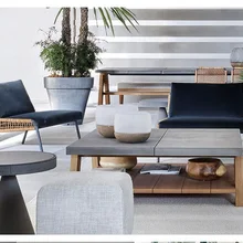 Пакет 2х патио кресло для отдыха с подушками+ Пуфики+ квадратный журнальный столик с 80x90 см мраморным верхом