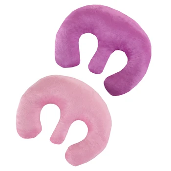 

2PCS Postpartum Soft Nursing Posture Pillow, Breast Support Pillow, Cushion Pad for Mastectomy and Breast Reconstruction