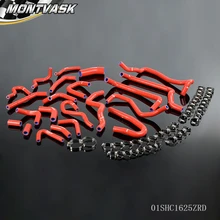 Silicone Heater Hose Kit For Nissan Silvia/180SX/200SX S13 CA18DET 1989 — 1994