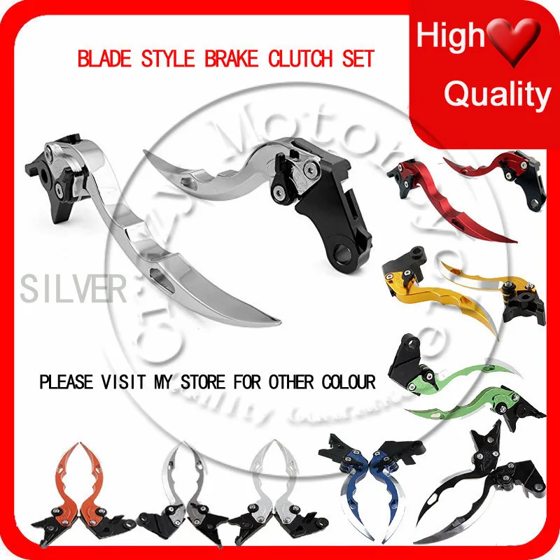 

For BMW F800S F800ST 2006-2013 F800R F800GS 2009-2013 F650GS 2008-2012 F700GS 2013 Blade Brake Clutch Lever SR Motorcycle NJ521