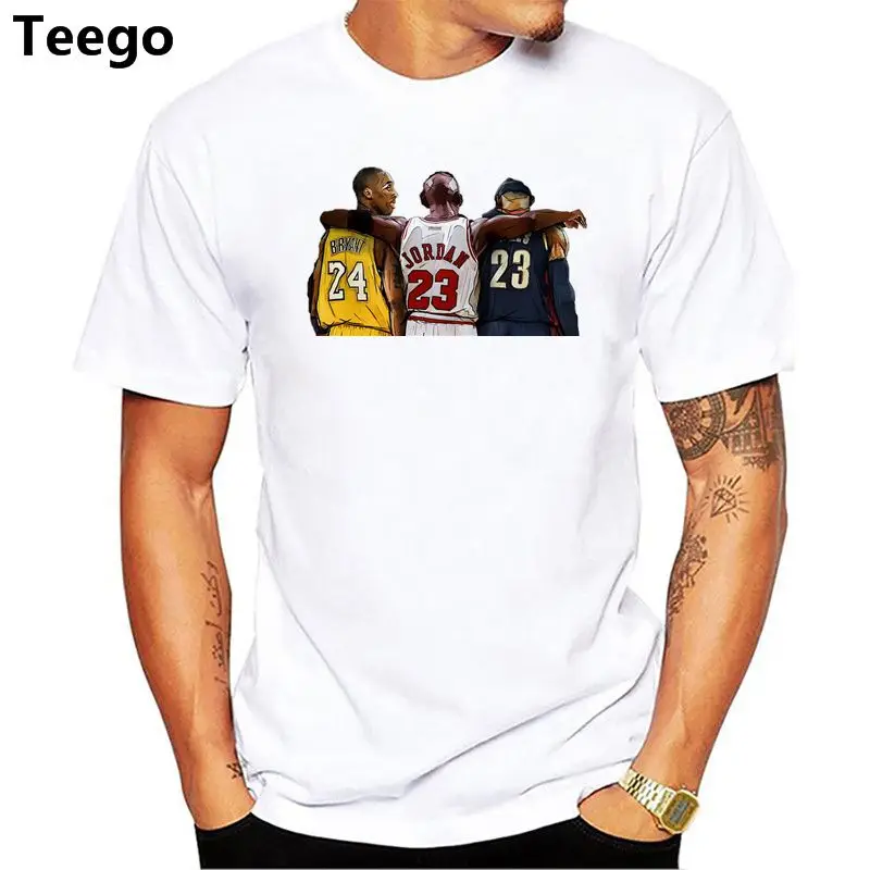 

Free shipping Man T Shirt Cartoon Tee Shirt KOBE/PAUL/LeBron James T Shirt WADE/CURRY/Harden T-shirt Men Clothing