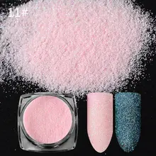 1 коробка 12 цветов лазер сахар лак для ногтей порошок пыль блестящий гель лак для ногтей с блестками для украшения ногтей маникюр
