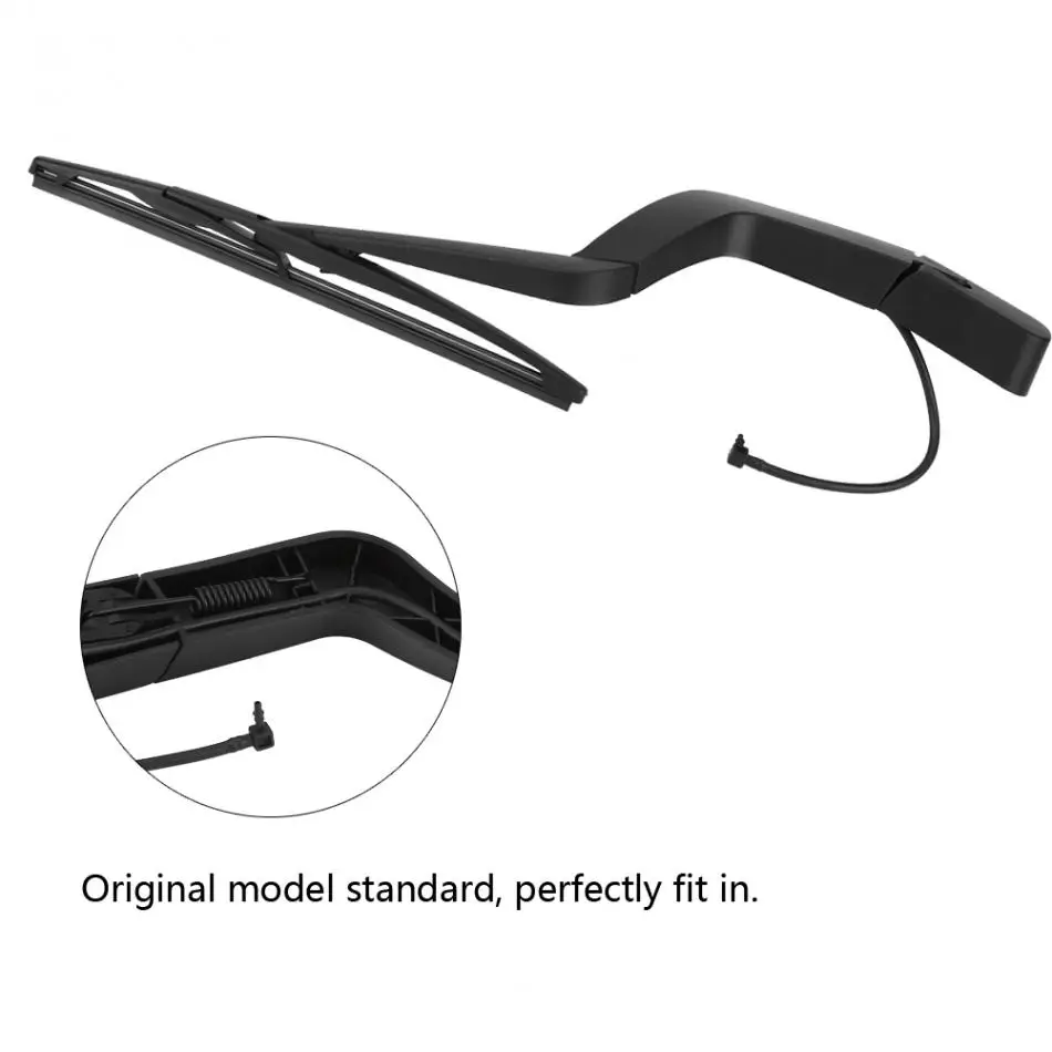 Rear Windshield Wiper Arm and Blade Set for GMC Acadia Saturn Outlook OEM 15276248 15276259