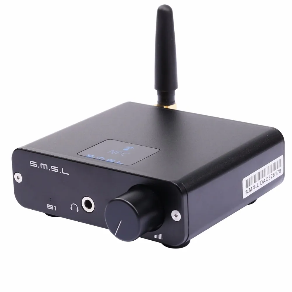 SMSL B1 CS8406-CZZ MAX97220A цифровой Hifi Bluetooth CSR 4,2 аудио усилитель приемник декодер Bluetooth APT-X
