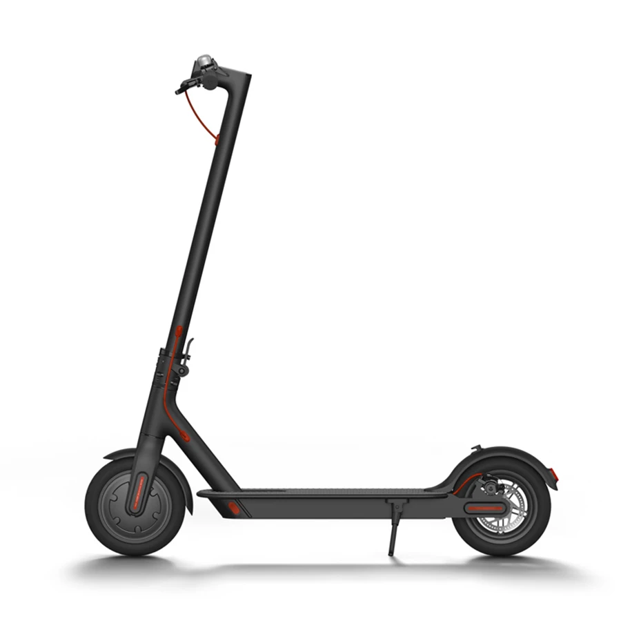 XIAOMI QICYCLE Электрический Скутер Складной Портативный Мини Досуг 8,5 дюймов 250 Вт Мотор умный скутер кинетическое восстановление энергии