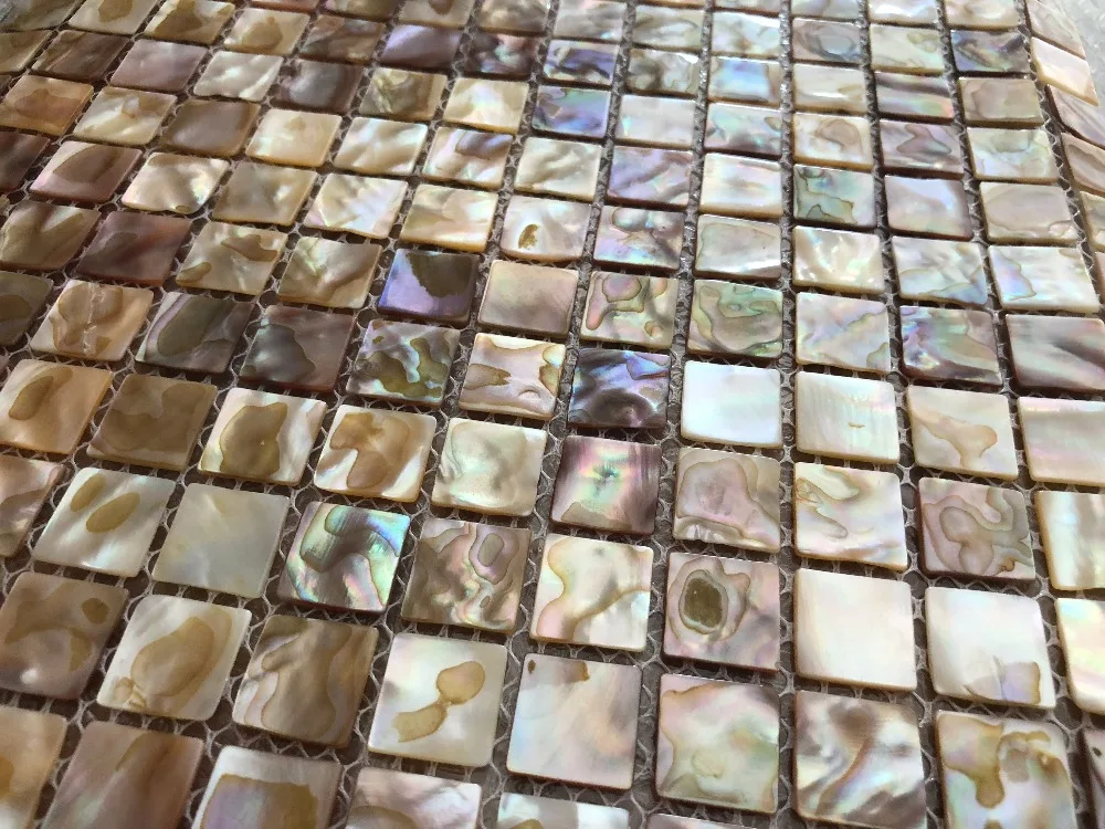 Натуральное цветное масло моллюска мозаичная плитка кухня щиток гостиничный Лифт дверь задний фон телевизор ванная комната настенный Душ пол