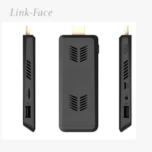 Aliexpress - Link Face Mini PC Stick pro Intel Atom Z8350 Quad Core Linux Licenced Window10 1.44GHz 4GB/32GB TV Stick Win10 Computer Micro Pc