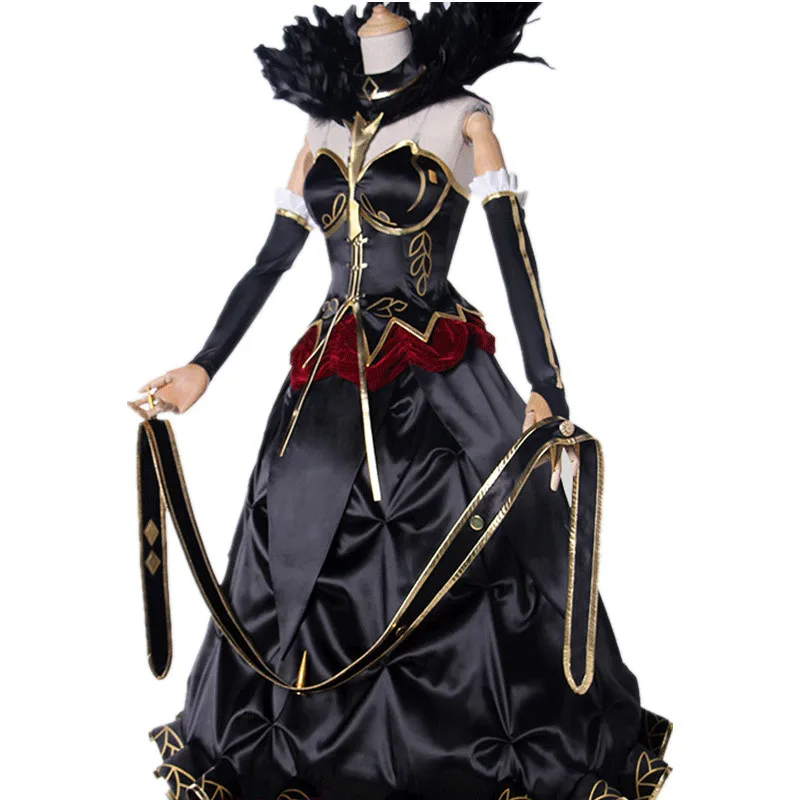 2018 новая игра Fate/Grand косплей костюм заказ Semiramis Sammu ramat костюмы для королевы