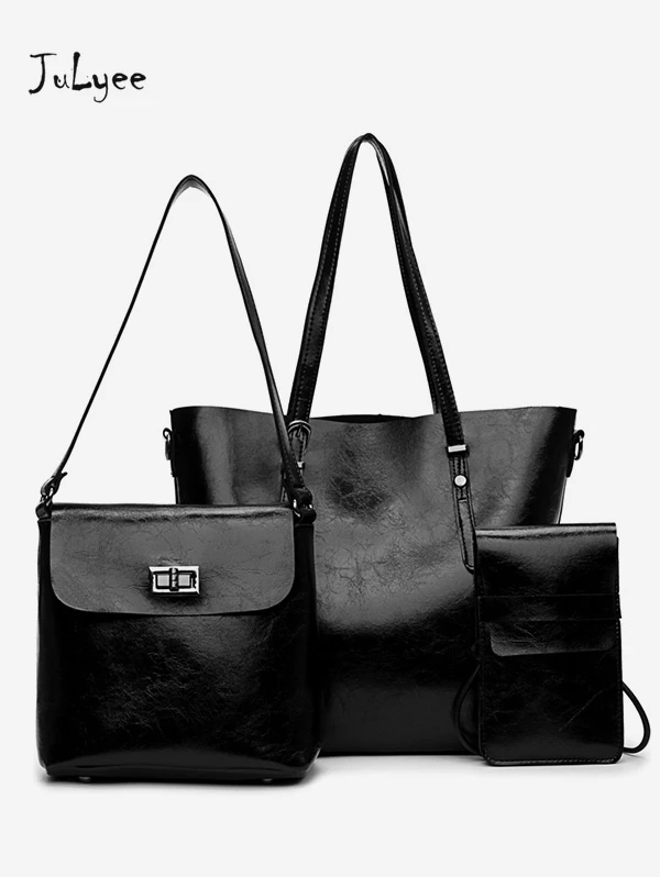 

Julyee Minimalist Shopping 3 Pieces Shoulder Bag Set