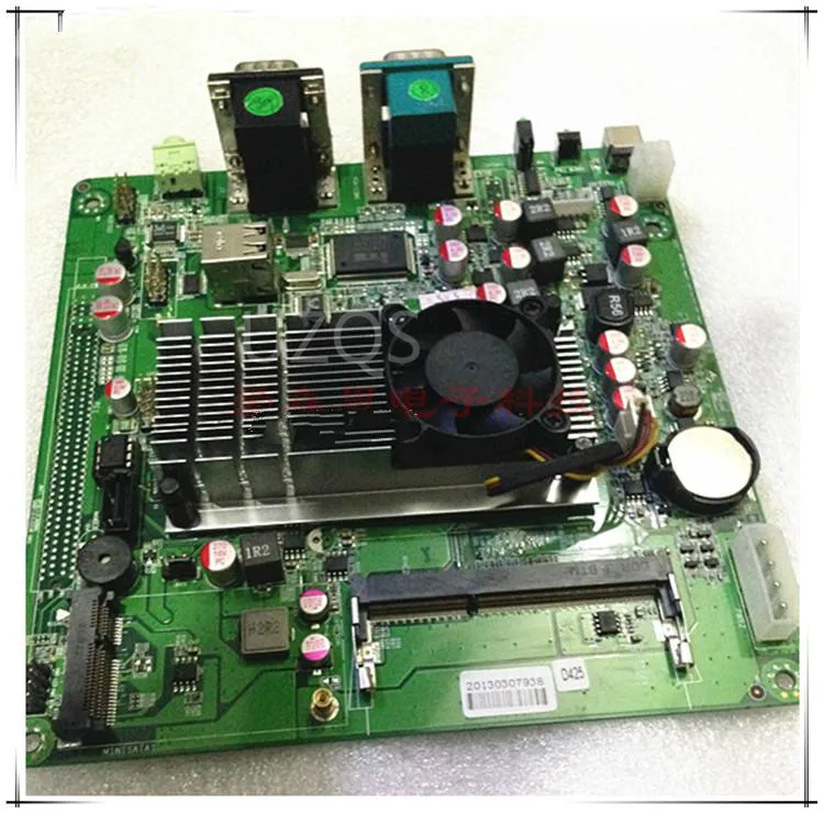 (Second hand)Mini Itx motherboard Atom Atom D425 / D525 12V input CS