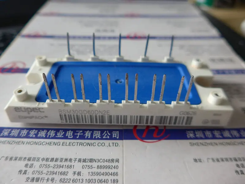 

BSM30GD60DN2E power module