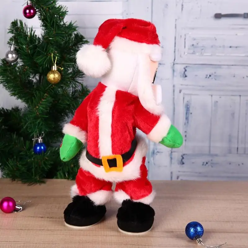 НОВАЯ РОЖДЕСТВЕНСКАЯ электрическая музыка Санта-Клаус с музыкальным фестивалем поставки Рождественская вечеринка подарки для детских садов и других мест