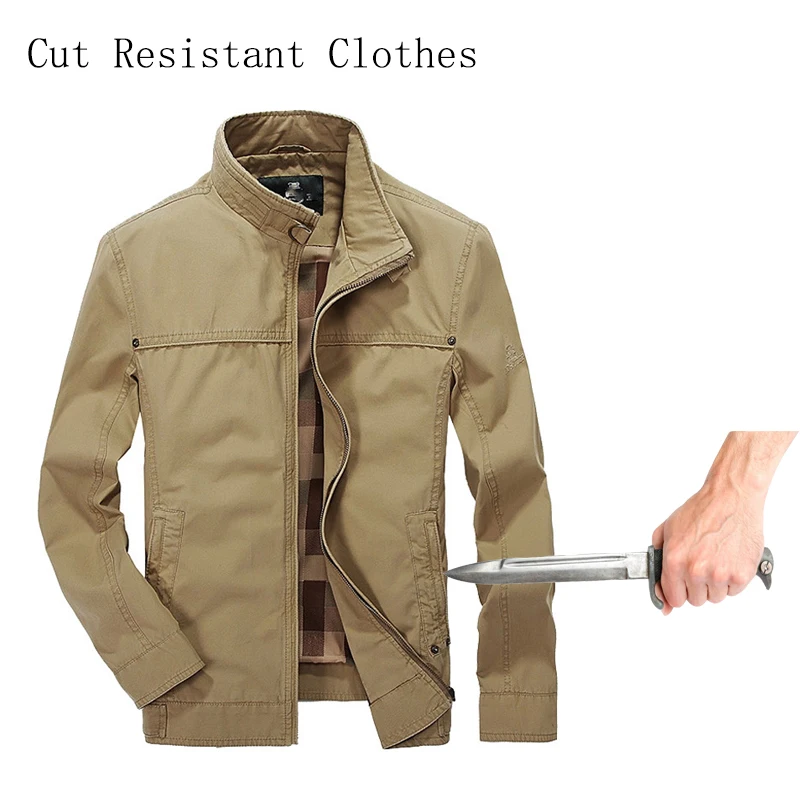 Self-Defense Stab-Resistant Cut-Proof jacket soft Stealth Swat Fbi Hacking Nintend Military Tactics Selfdefense Jacket 2019 New