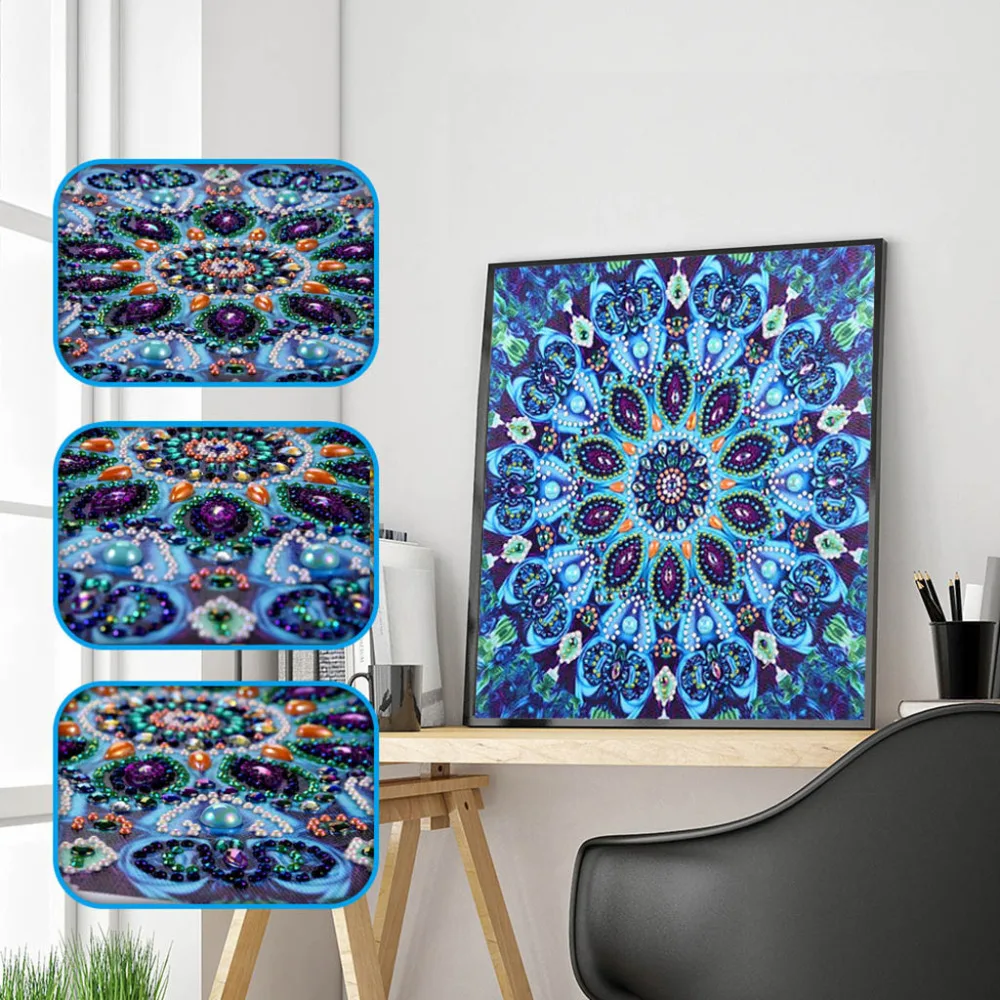 

Special Shaped Diamond Painting DIY 5D Partial Drill Cross Stitch Kits Crystal Rhinestone Picture Diamond Embroidery Diamante Q4