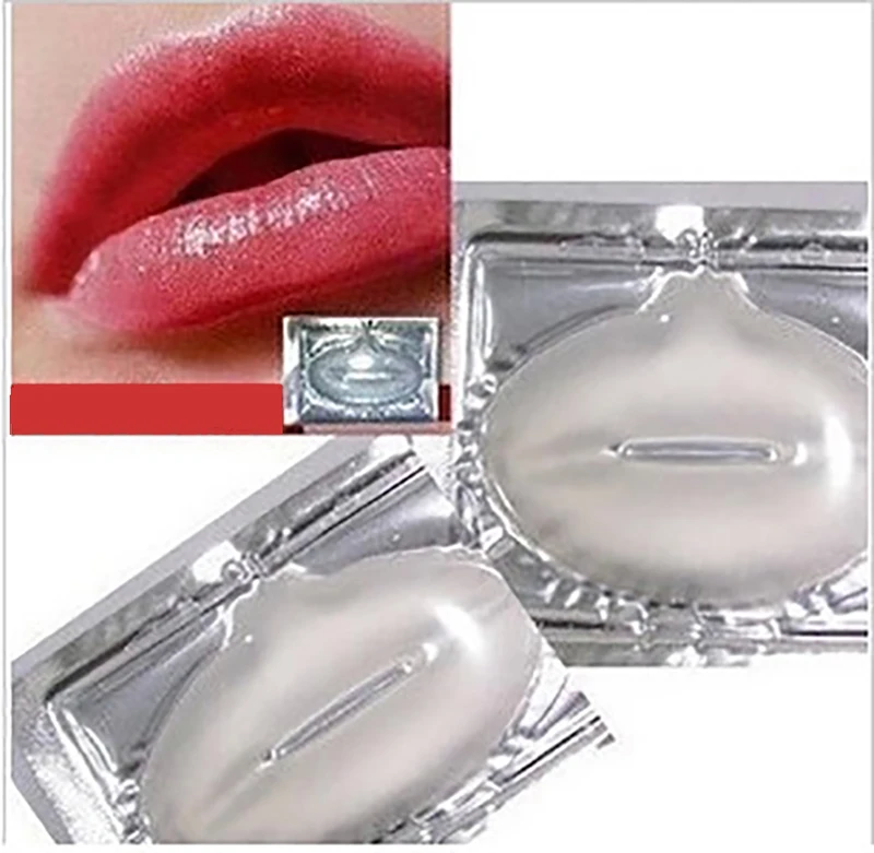 

5Pcs Moisturizing Lip Mask Pads Film Enhancer Lip Mask Moisture Crystal Collagen Lips Care Scrub Anti Wrinkle Beauty Cosmetic