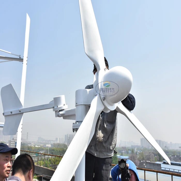 

New arrival 5kw wind turbine free energy generator 220v 3blades hydro generator