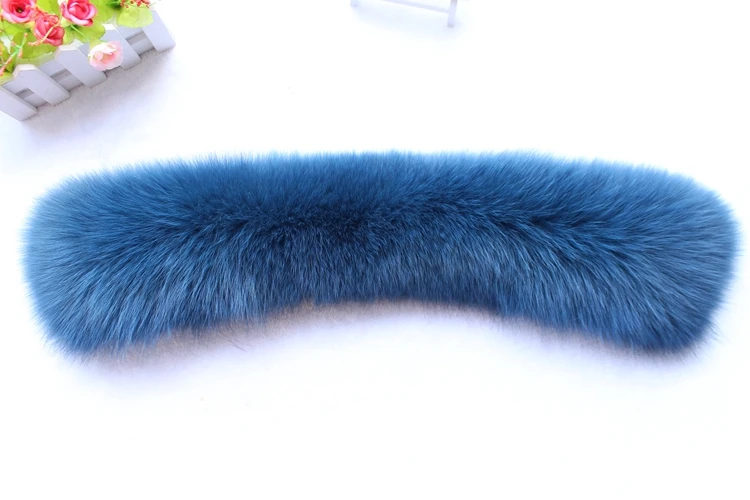 natural fox fur collar scarf (31)