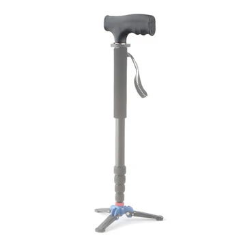 

Hiking Handgrip for Camera Monopod ,Alpenstocks Hand EVA Grip for DSLR Tripod Monopod for outdoor Walking ,Trekking,Traveling