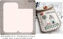 Coin bag die cutting & Wooden dies fit Big Shot// Scrabooking