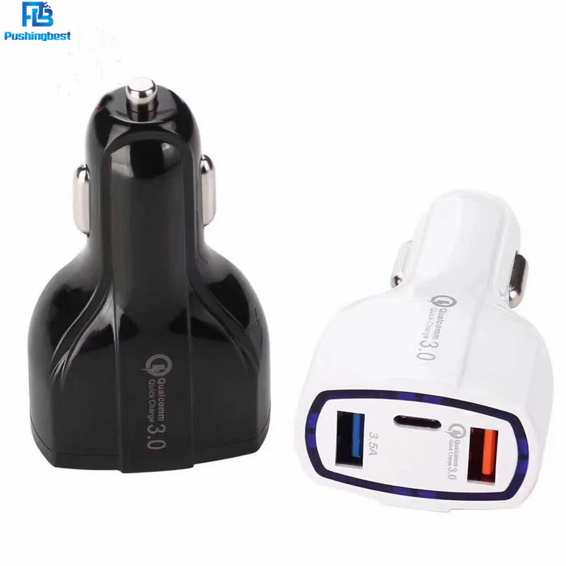 

Pushingbest 5V 3.5A Universal Dual usb Car Charger For iPhone 5 6 6s 7 7 plus For Samsung Galaxy S4 S5 For ipad 2/Xiaomi/HuaWei
