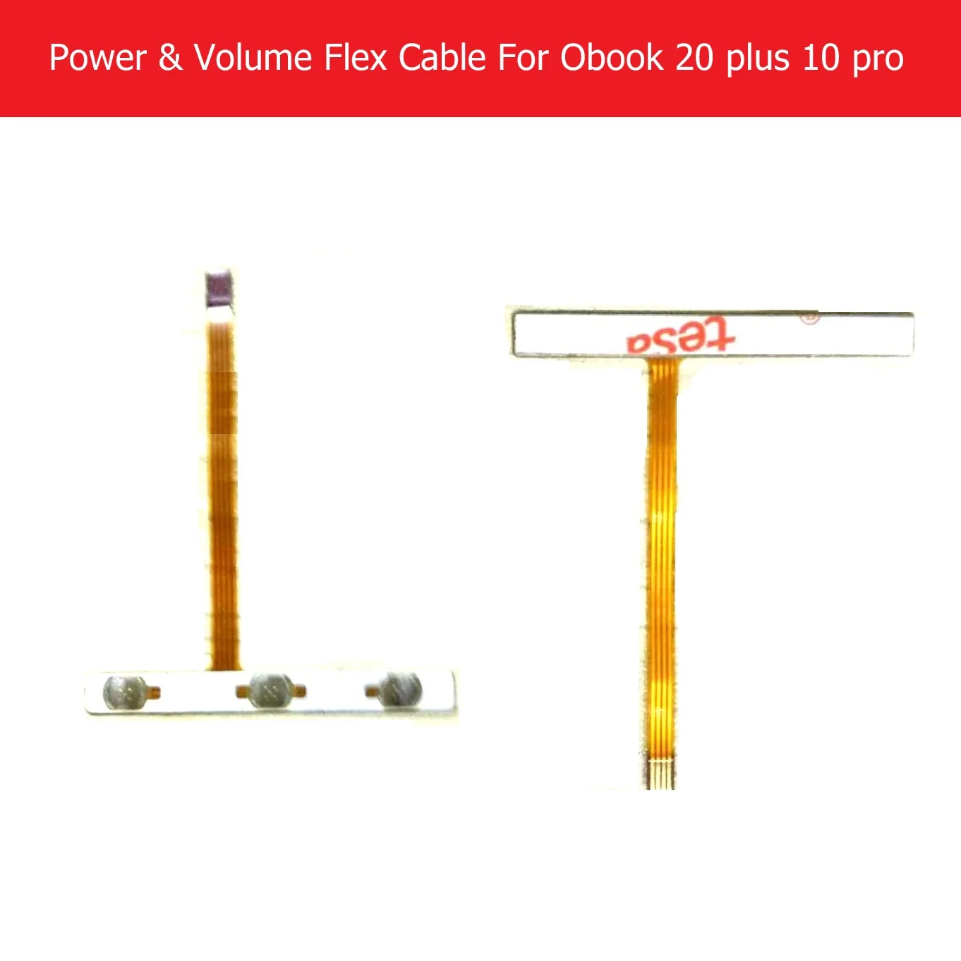 

Original Power & Volume Flex cable For Onda Obook 20 plus side Key Switch flex cable for Onda Obook 10 pro keypad button Switch