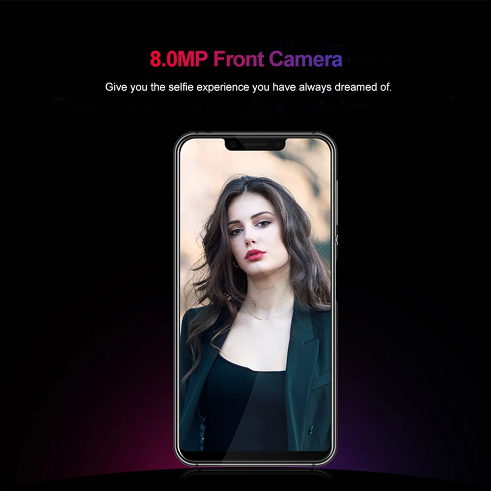 Elephone A4 Pro мобильного телефона Android 8 1 MTK6737 Восьмиядерный 4G B Оперативная память 6