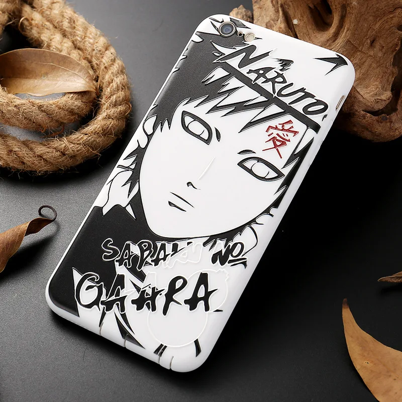 Naruto Sasuke Kakashi Itachi Minato Cartoon Iphone Case Soft Silicone Cover For X Xr Max 6 6s 7 8 Plus - 13