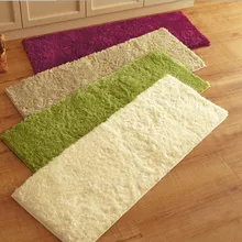 40X120 см плюшевый Впитывающий Коврик скольжения гостиной для ванной, кухни, спальни коврик двери напольный, для коридора коврик для кофейного столика