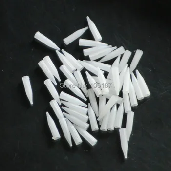 

300Pcs 1R Wholesale Tattoo Permanent Makeup Eyebrow Lips Disposable Plastic Tips Nozzles For Needles Supply
