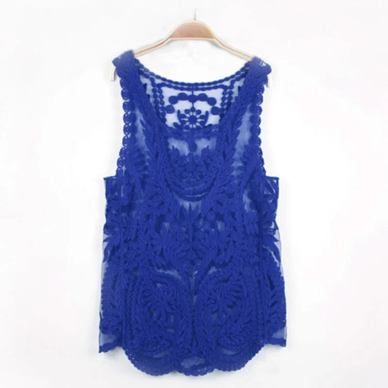 Дешевая Одежда китайская крючком Корейская кружевная блузка лето 2016 женские