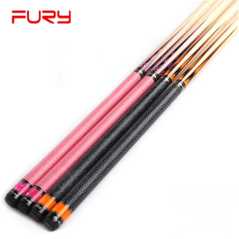 Набор чехлов для снукера FURY Maple Shaft 3/4 9 8 мм 11 5 розовый черный цвет|Кии и бильярда| |