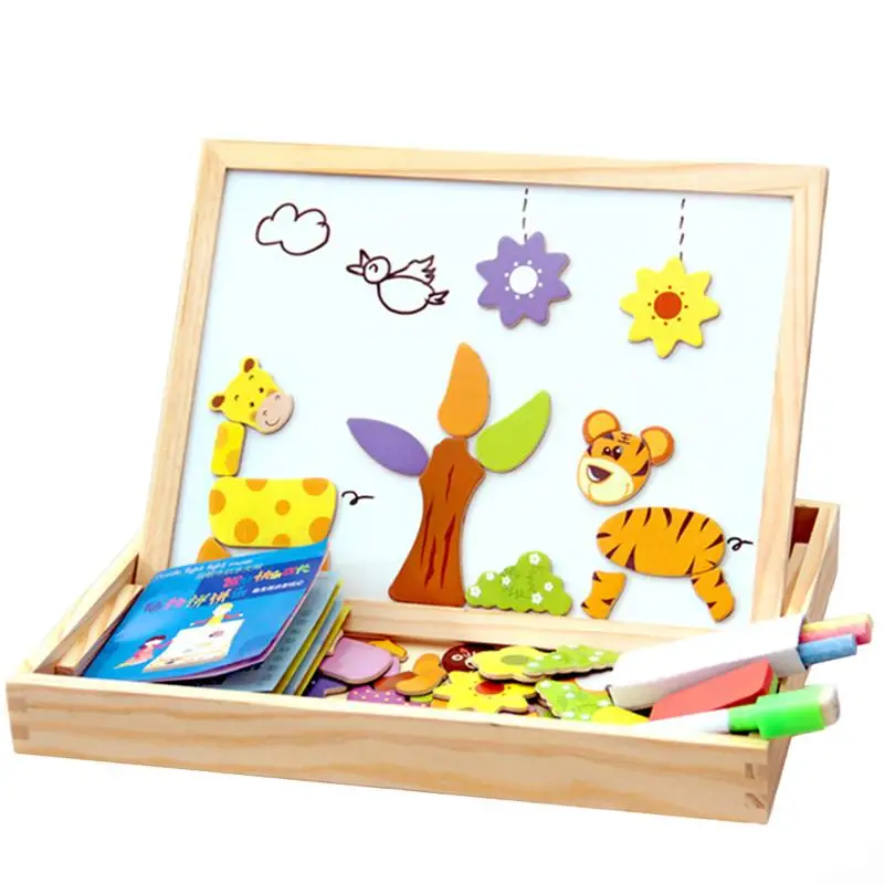 Aliexpress.com : Buy Multifunctional Wooden Toys Magnetic ...