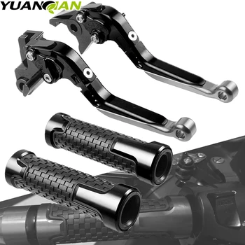 

Motorcycle CNC Adjustable Foldable Brake Clutch Lever Handle Hand Grips Handlebars For Honda CBR125R CBR 125R CBR 125 R 2005