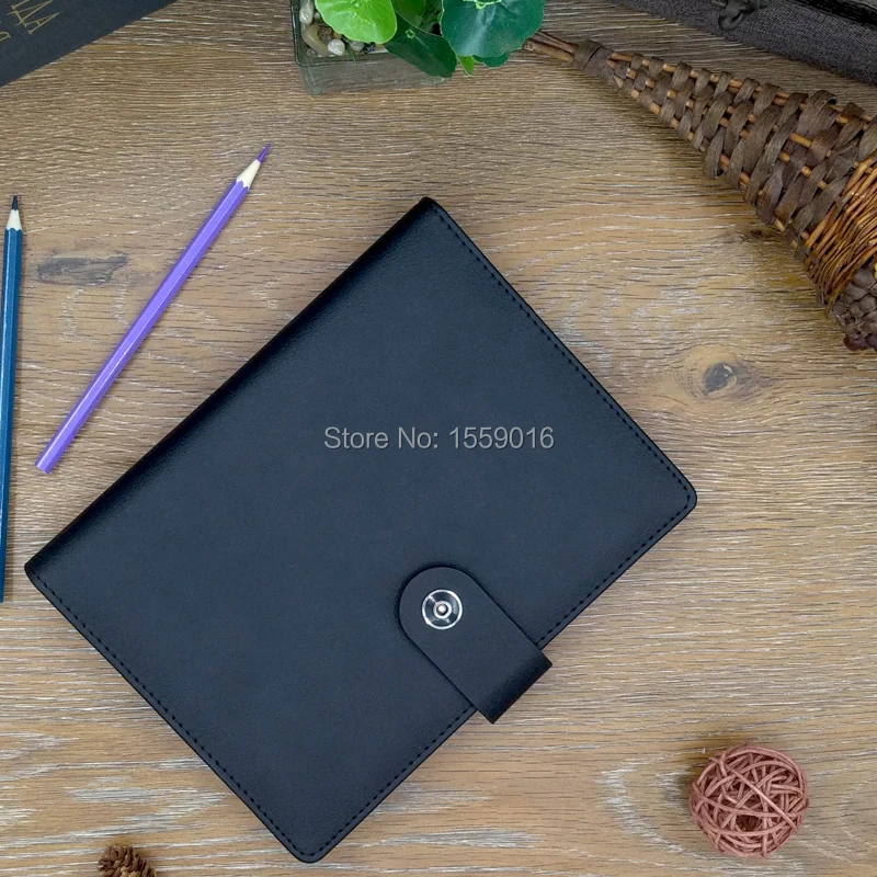 leather folder