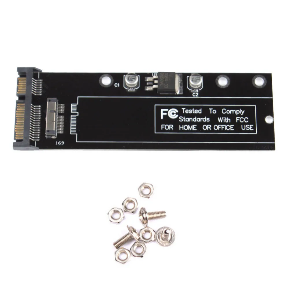 Practical For Apple Macbook Air A1370 & USB Cable SSD to SATA Adapter