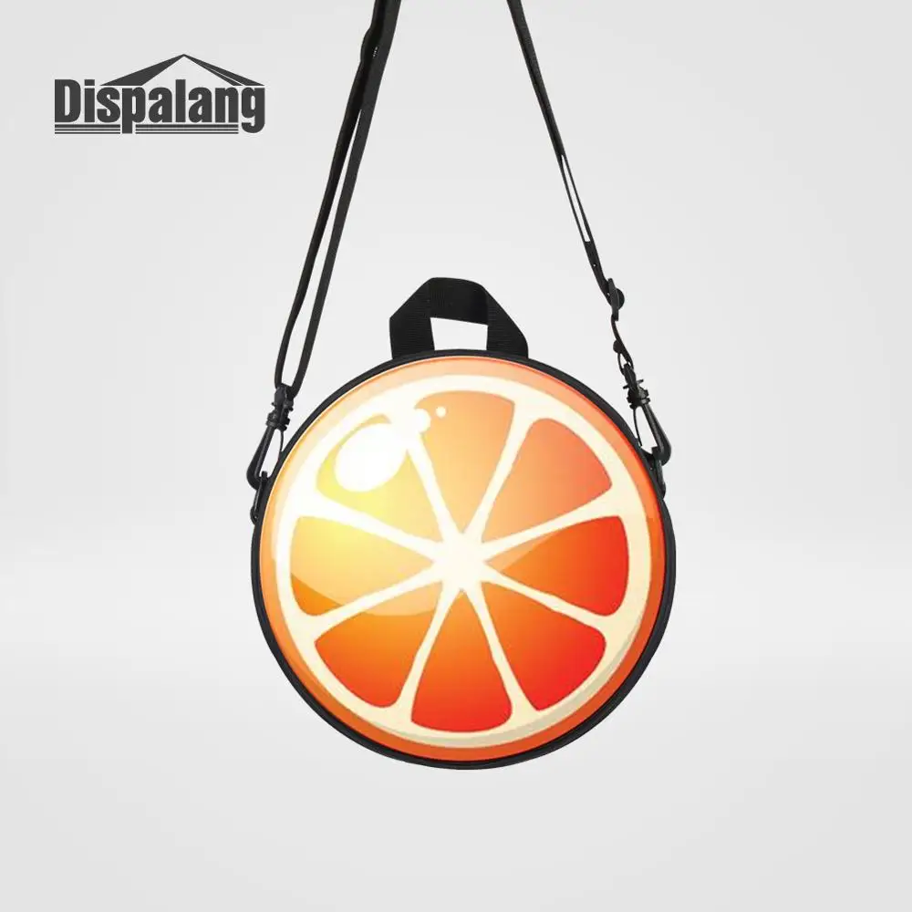 Backpack20 3D печать Зефир дети мини круглый рюкзак для девочек маленький круговой Mesenger сумка для школы ребенок через плечо школьные сумки - Цвет: Backpack20