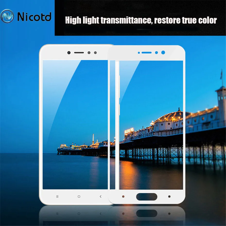 Full Screen For Xiaomi Redmi Note 5A Prime Tempered Glass For Xiaomi Redmi 5a Note 5A Screen Protector Glass Front 9H Film (5)