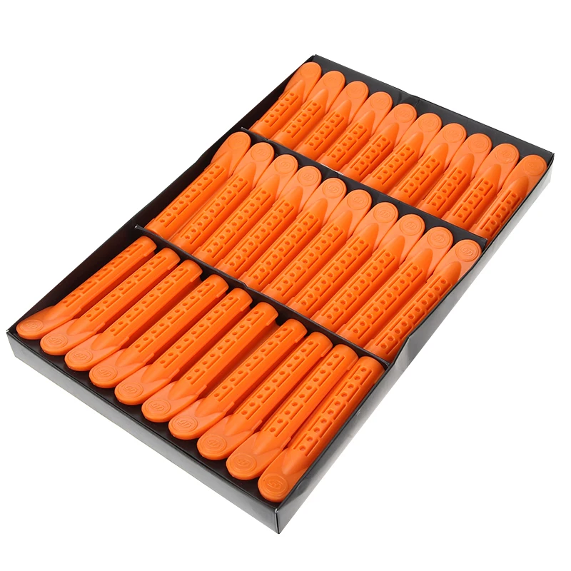 

30 pcs/box Wave Fluffy Hair Root folder Hair Styling Salon Perm Bar Rods Punta Hot Clip Texture Perm Bar Positioned Hairdressing