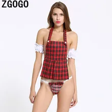 Экзотическая одежда для женщин, детские куклы, сексуальное нижнее белье для школьниц, Униформа, соблазнительное Прозрачное нижнее белье, Т-брюки