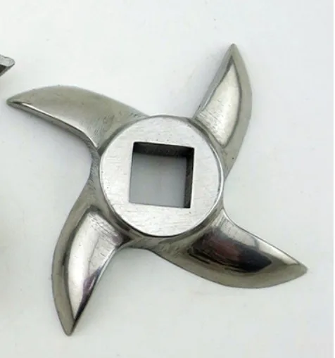 1PC 8# 10# 12# 22# 32# Meat Grinders Blade Mincer Replacement Spare Silver Steel|Pneumatic Parts| | - AliExpress