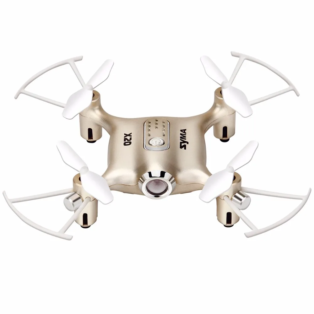 Мини Дрон с дистанционным управлением Квадрокоптер SYMA X20 2 4G 4CH 6 aixs Gyro RTF