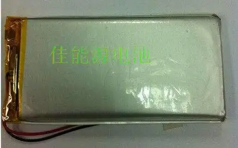 2 Шт. 3.7 В литий-полимерная батарея 854575 4000 МАЧ MP3 GPS портативный mobile power |